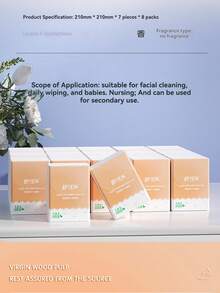 Mini Handkerchief Tissues, Portable Pocket Pack Napkins, Small Pack Facial Tissues, Tissue Paper - Multicolor - View 5