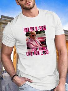 Men T-Shirts - White - View 3