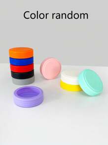 5pcs Travel Luggage Suitcase Silicone Wheel Cover, Anti-Slip, Wear-Resistant, Random Color, Back To School Accessories Travel Essentials Travel Accessories Vacation Summer Holiday