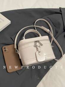 low tea Fashion New Mini Full-Grain Texture Women Handbag Shoulder Bag Satchel Classic Box Bag