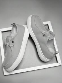 Mocassini leggeri e traspiranti da uomo - scarpe casual da passeggio confortevoli, design semplice da infilare, tomaia in maglia, suola ammortizzata, suola ammortizzante, stile casual sportivo, adatto per l'uso quotidiano, sneaker unisex