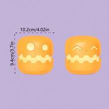 新款万圣节南瓜头小夜灯装饰氛围可充电趣味创意LED桌面装饰灯万圣节装饰灯家居装饰派对装饰万圣节装饰房间装饰万圣节花园装饰礼物仙女