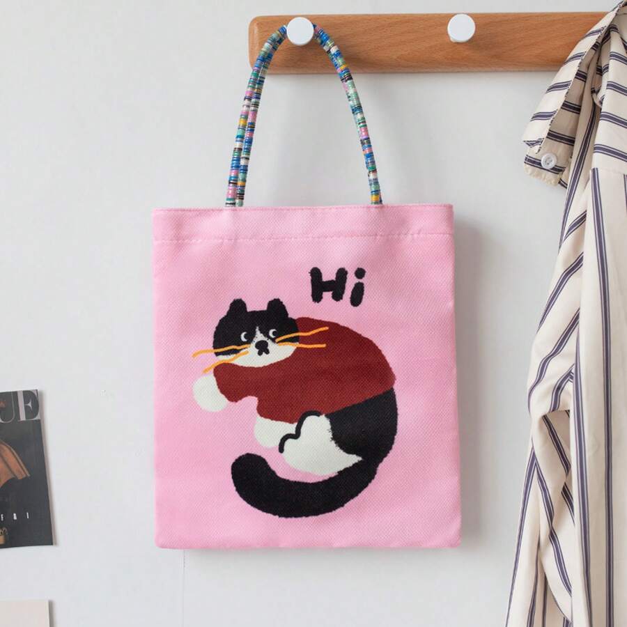 Women Shoulder Bags - 粉紅色 - 查看 1