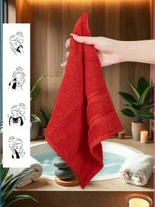 Sport Towels & Handkerchiefs - Red - View 2