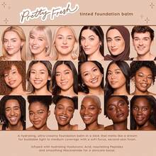 ColourPop Pretty Fresh Tinted Foundation Stick - Balm To Cream Foundation With Light To Medium Coverage - Infused With Hydrating Hyaluronic Acid, Peptides & Niacinamide - Light 7 (0.29 Oz) - Bóng tối sâu thẳm 21 - Xem 8
