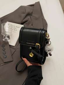 迷你复古印花手机包休闲单肩斜挎包