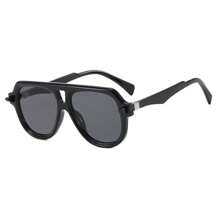 1 Stück modische orange Pilotenbrille für Damen, vielseitig einsetzbar für Fotografie & Accessoires, Sommer