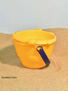 8件/4件/2件/1件儿童软橡胶沙滩玩具套装，挖沙挖土玩水软橡胶材质耐用，包含沙滩桶、小鸡漏斗沙盘、洒水器、铲子、耙子、恐龙动物模具等，颜色随机，适合3-6-12岁男宝宝女宝宝沙滩户外玩沙。