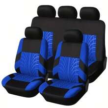 Easypie Selection Car Seat Covers Full Set 5 Seats Universal For Women Halloween Gift - 9-piece Set-5 Seats - View 12