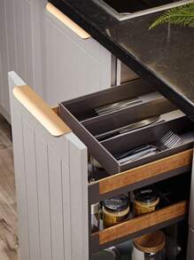 1 pezzo Accessorio Multi-Colore Per Tirare I Bordi Delle Dita, Maniglia Invisibile Di Stile Moderno Per Cassetti, Maniglia Invisibile In Alluminio Per Mobili Da Cucina E Cassetti, Facile Da Installare