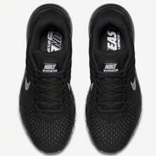 Nike 男款 Air Max 2017 舒適簡約防滑減震透氣回彈低筒休閒跑步鞋 - 黑色 - 查看 5