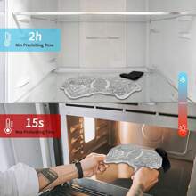 [Hot & Cold] Adjustable Sports Foot Ice Bag With Gel Pack, Microwave Heating, Freezable & Reusable, Ankle Support And Cushion