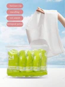2 Pcs Disposable Underwear For Postpartum Women, Outdoor Use, Travel, No Washing Needed