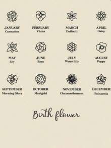 One Piece 925 Silver Personalized Flower Bracelet, Family Birthday Flower Bouquet Bracelet, Personalized Gifts, Birthday Gifts, Valentine's Day Gifts, Christmas Gifts, Gifts For Girlfriends, Family And Classmates - Yellow Gold - View 3