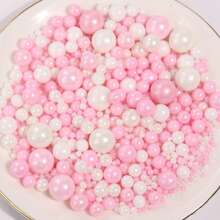 85g/3oz Assorted Pearls Cake Decorations - Cupcake Toppers For Celebrations, Wedding, Shower, Party, Christmas,Candy Decoration,Wedding Cake Topper