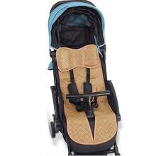 New Breathable Cooling Mat For Baby Strollers Universal Rattan Mat For Summer Baby Strollers Cushion For Strollers Breathable Cooling For Strollers - Multicolor - View 10