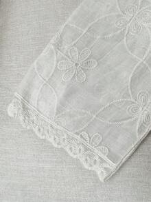 女士连帽防晒衬衫，宽松版型，百搭，白色长袖上衣，春夏