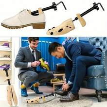 Pair Of Premium Professional 4-Way Shoe Trees, Shoe Stretcher For Men Or Women - L - 查看 7