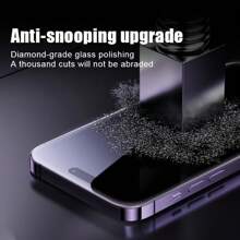 kamyuurs 5 pezzi Pellicola protettiva per lo schermo con protezione della privacy compatibile con 16/16e/16Pro/16Pro Max /15/15 Pro Max /15 Plus/15 Pro/X, XS/XR/XS MAX/14/14 Plus/14 Pro/14 Pro Max/13/13 Pro/13 Mini/13 Pro Max/12/12 Pro/12 Mini/12 Pro Max, Vetro privacy 11/11 Pro/11 Pro Max