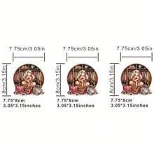 1pc/2pcs/3pcs/Beauty's Wardrobe, Cosmetics Themed Style, Clothing Patches DIY A-Level Washable Stickers, Clothes Heat Transfer Stickers, Women's/Men's T-Shirts, Backpacks, Pillows, Decorative Badges, Labels, Baseball Caps, Backpacks, Etc