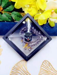 Suspension Box With Islamic Finger Counter And Prayer Beads, Portable Digital Prayer, 2 Pieces Gift