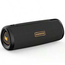 Altavoz Bluetooth portátil Monster S230 con 30W de sonido estéreo potente, emparejamiento estéreo inalámbrico, 24 horas de duración de la batería, Bluetooth 6.0, puertos para tarjeta TF y AUX, para uso en exteriores y fiestas en casa - como en la foto - Ver 1