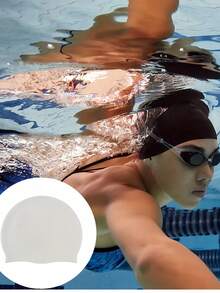 2/4/10pcs Silicone Swimming Cap, Nose Clip, Ear Plug Set, Waterproof & Warm, Suitable For Indoor/Outdoor Pool And Beach Swimming, 2026 Best Seller, Ideal Gift For Mother's Day And Father's Day - Multicolor - View 10