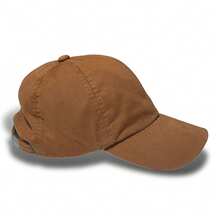 Unisex Dad Hat In 100% Cotton Twill Curved Brim Plain Personalized Brazilian It Better - Rỉ Nâu - Xem 2