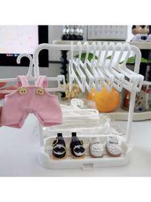 1-21pcs BJD Drying Rack For Labubu, Summer Clothes Storage Clothes Hanger, Shoe Storage Rack, Accessory Storage Drying RackMultifunctional Storage Rack, Which Can Be Used For Beauty Egg Drying Rack, Kitchen Supplies Storage Rack, Grain Storage Box, Multi-Purpose Storage Rack - Multicolor - View 11