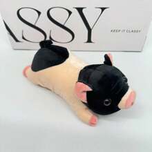Plush Realistic Mini Pig Stuffed Animal Doll, Cute Pig Plush Doll For Kids, Comforting Pillow & Birthday Gift For Girls