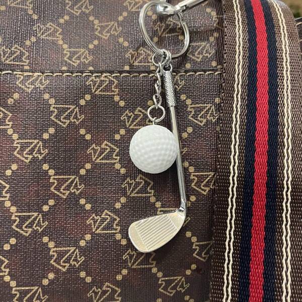 1 Sport Serie/Golf Hanger/Auto Sleutelhanger/Sleutelhanger/Tas Accessoires/Vakantie Cadeau Rugzak voor School
