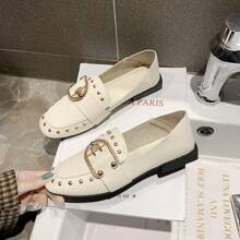 Women Flats - 白色 - 查看 2