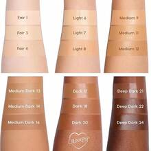 ColourPop Pretty Fresh Tinted Foundation Stick - Balm To Cream Foundation With Light To Medium Coverage - Infused With Hydrating Hyaluronic Acid, Peptides & Niacinamide - Light 7 (0.29 Oz) - Bóng tối sâu thẳm 21 - Xem 4