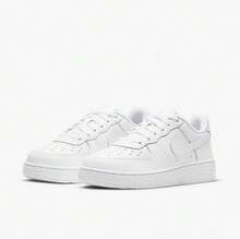 Nike Giày bóng rổ cổ cao   6 Rings Six Crowns bằng da thoải mái, chống mài mòn, trẻ em - trắng - Xem 5