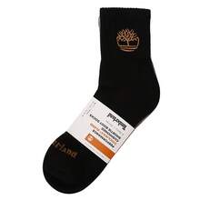 Timberland Three Pairs Of Men's Socks, Women's Socks, Sports Socks, Casual Socks A1XEXM05 - Gray, White and Black - View 4