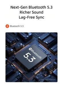 JBL Tai nghe Bluetooth chụp tai chống ồn Tune 670NC, chế độ không dây và có dây, pin sạc nhanh 70 giờ, thiết kế gọn nhẹ, lý tưởng cho PC/máy tính xách tay, chơi game, học trực tuyến, nghe nhạc, du lịch - màu đen - Xem 10