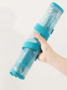 优质PVC大容量手提包，学生考试用文件夹袋，防水收纳袋