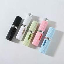 Chai xịt nước hoa có thể nạp lại 8ml, Kiểu dáng đơn giản và cao cấp, Có bơm phun áp suất, Di động và chống rò rỉ, Có đầu phun sương mịn và thiết kế theo phong cách son môi, Có vòi phun xoay và kéo dài, Bền và chất lượng cao, Rất phù hợp với phong cách sống cao cấp, Có nhiều màu sắc, Là món quà hoàn hảo cho người yêu - Nhiều màu - Xem 3