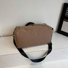 Unisex Sports Bag/Travel Bag, Waterproof Zipper Seal Dry & Wet Separation Storage, Suitable For Gym, Outdoor Travel, Business Trip, Shopping, Mom Bag Bag For School School Accessories School Stuff