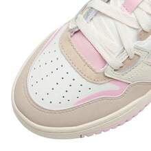 Adidas Originals 三葉草男鞋女鞋板鞋 DROP STEP LOW 2.0 耐磨舒適運動鞋日常輕量低筒休閒鞋 IG4338 - 杏灰色/白/粉紅色 - 查看 8