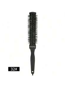 圆柄卷发梳，直发斜纹梳，圆筒卷发梳，尖尾美发造型工具，返校季，旅行度假必备，女士美发配件，梳子，发刷，边缘梳，解结梳，球形梳，迷你发刷，发刷套装，木梳，发刷套装，梳子，卷发梳，解结梳，女士发刷，头发，旅行，美发产品，美发工具，美发用品，理发师，理发配件，理发店，美发设备