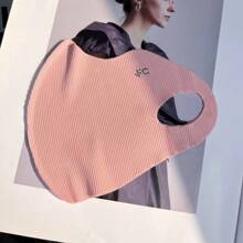 Summer Thin Breathable Mask Casual Face Shield Elegant Gradient Color Elastic Mask For Women Girls Outdoor