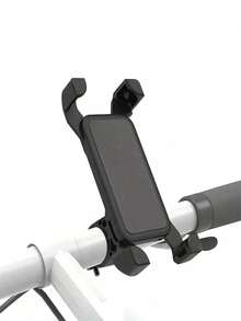 骑行 360 度旋转导航山地自行车手机支架，电动自行车摩托车自行车手机支架，摩托车手机支架，防丢失和稳定，兼容摩托车/自行车 GPS 导航技术 - 彩色 - 查看 2