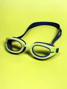 1 set de gafas de natación antivaho de alta definición para niños, equipo de natación resistente al agua y antivaho de alta definición para buceo profesional - Gafas de natación impermeables de silicona, gafas de natación profesionales para entrenamiento - Multicolor - Ver 3