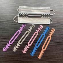 10pcs Adjustable Mask Extender Strap, Mask Ear Saver, Mask Holder, Mask Straps, Masks Extension Masks Buckle Ear Protector