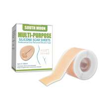 4*150cm Self-Adhesive Silicone Scar Patch, Covers Scars, Smoothes Skin Surface, Scar Treatment Tape