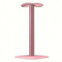 1 件优质铝合金支架耳机支架 - 时尚游戏和办公室耳机架，坚固的底座，节省空间的设计，适合在游戏室和工作区展示耳机，适用于办公室、宿舍和家庭使用的耳机配件耳机支架