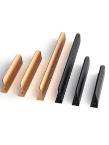1 pezzo Accessorio Multi-Colore Per Tirare I Bordi Delle Dita, Maniglia Invisibile Di Stile Moderno Per Cassetti, Maniglia Invisibile In Alluminio Per Mobili Da Cucina E Cassetti, Facile Da Installare