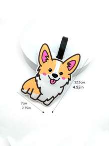 1pc Outdoor Travel Luggage Tag, Bag Charm, Suitable For Tourism, Luggage/Backpack ID Tag, Hangtag Travel Essentials Travel Accessories Vacation Summer Holiday Back To School Women Mini Travel Products