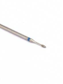 1 st medelstor diamantnagelborr 3/32 roterande nagelfräs nagelbandsrengöringsbitar nagelkonstverktyg nageltillbehör - Blå - Visa 3